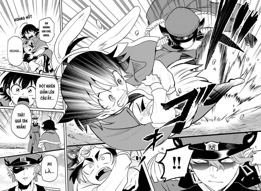 đọc truyện Mairimashita! Iruma-kun Chương 365 ảnh 20 tại Thiên Thai Truyện