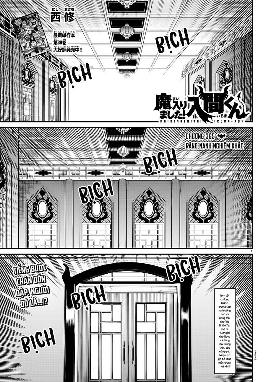 đọc truyện Mairimashita! Iruma-kun Chương 365 ảnh 5 tại Thiên Thai Truyện