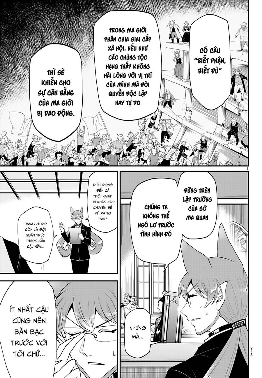 đọc truyện Mairimashita! Iruma-kun Chương 365 ảnh 9 tại Thiên Thai Truyện