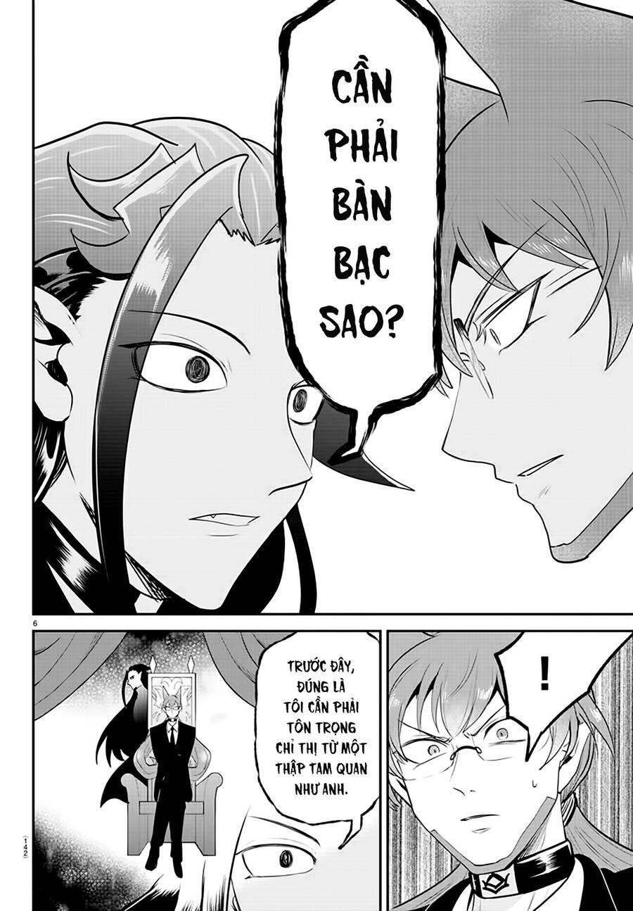 đọc truyện Mairimashita! Iruma-kun Chương 365 ảnh 10 tại Thiên Thai Truyện