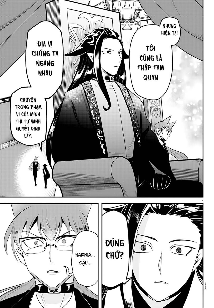 đọc truyện Mairimashita! Iruma-kun Chương 365 ảnh 11 tại Thiên Thai Truyện