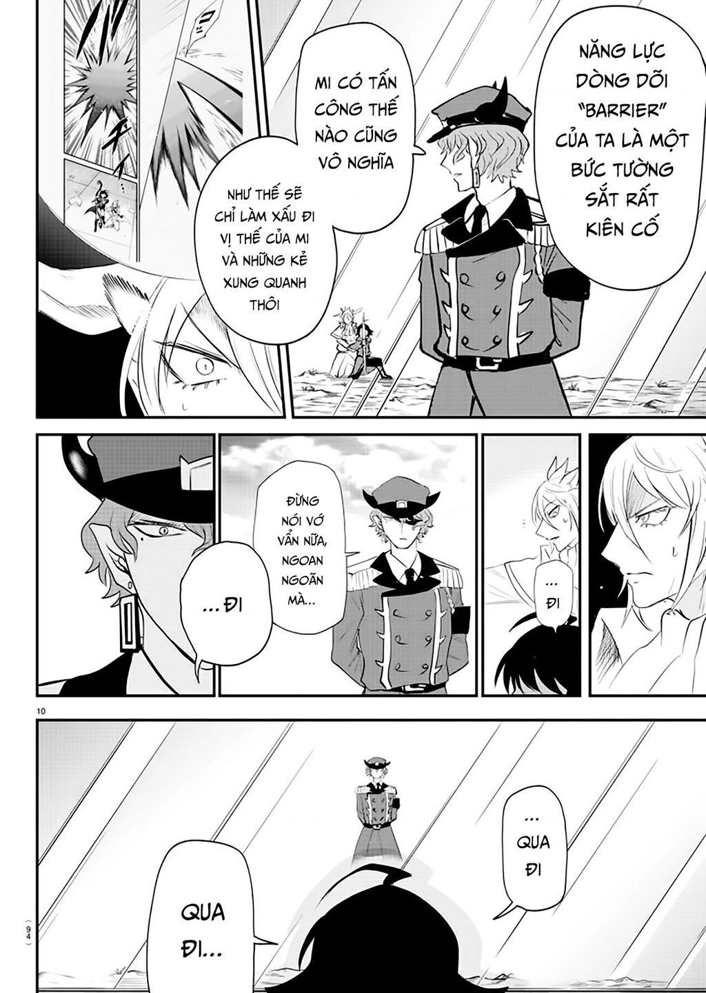 đọc truyện Mairimashita! Iruma-kun Chương 366 ảnh 12 tại Thiên Thai Truyện