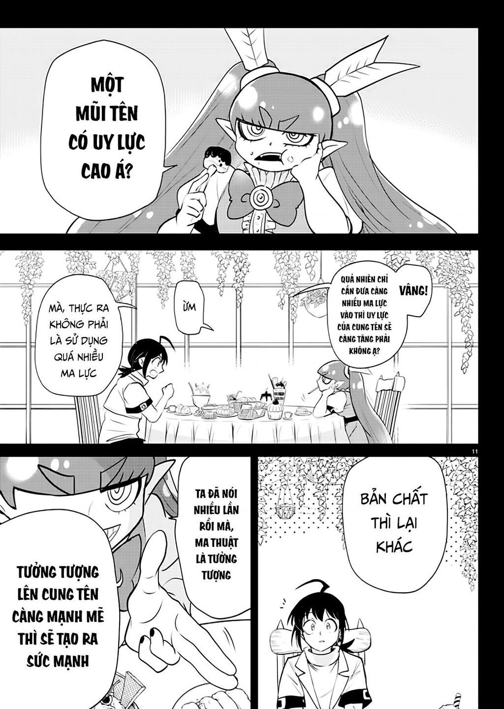 đọc truyện Mairimashita! Iruma-kun Chương 366 ảnh 13 tại Thiên Thai Truyện