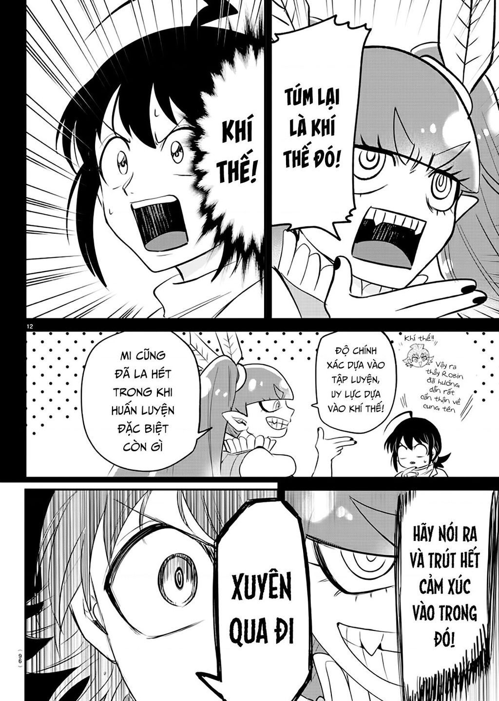 đọc truyện Mairimashita! Iruma-kun Chương 366 ảnh 14 tại Thiên Thai Truyện