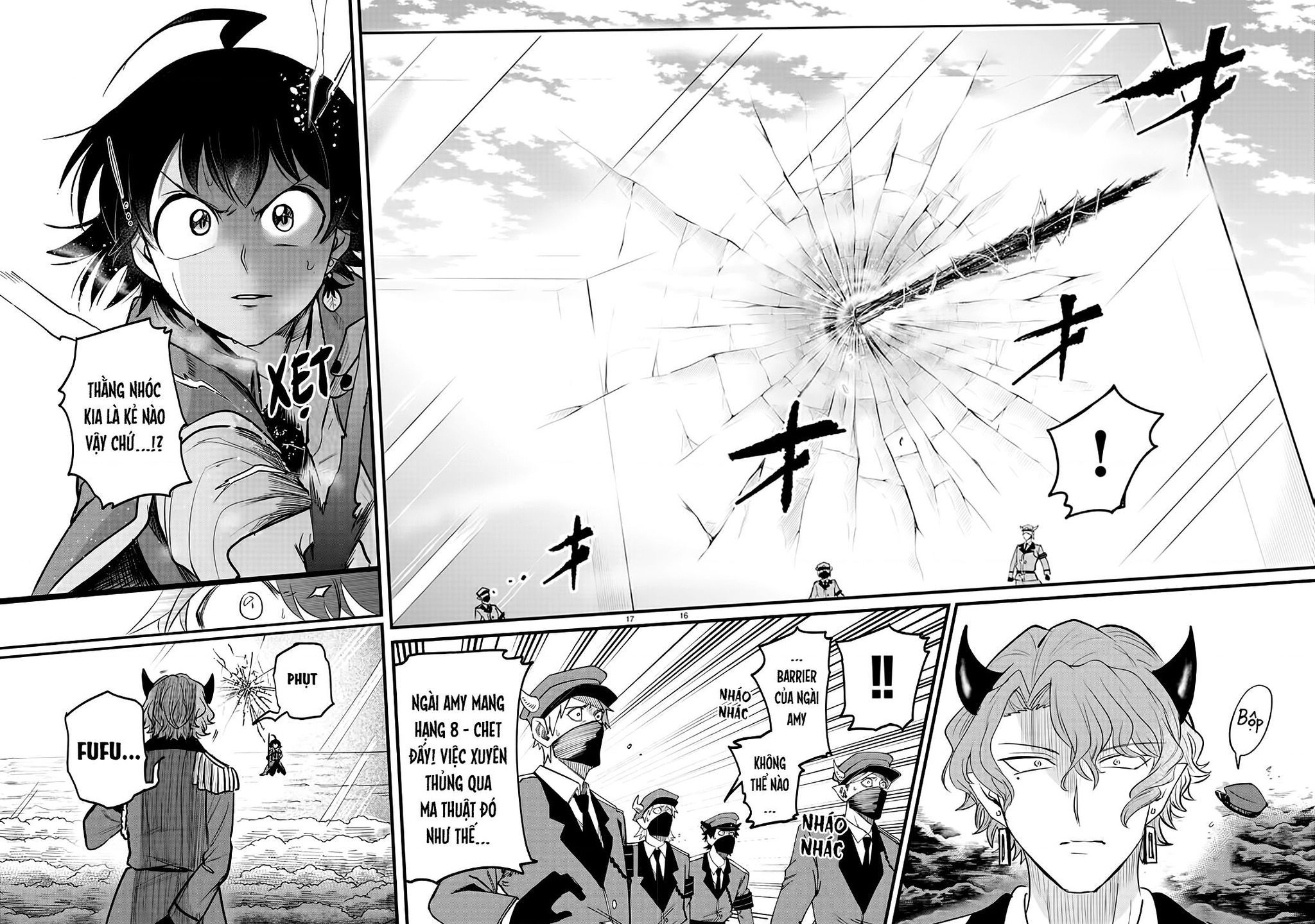 đọc truyện Mairimashita! Iruma-kun Chương 366 ảnh 17 tại Thiên Thai Truyện