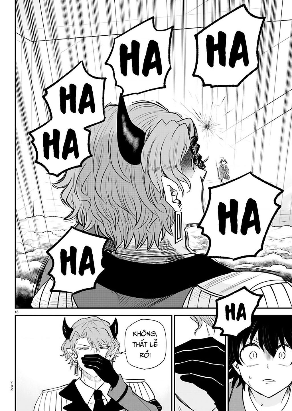 đọc truyện Mairimashita! Iruma-kun Chương 366 ảnh 18 tại Thiên Thai Truyện