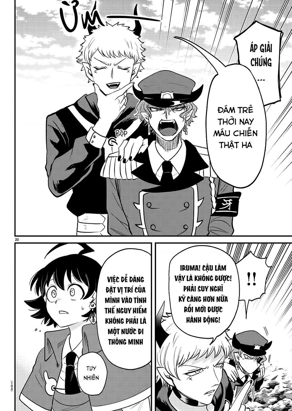 đọc truyện Mairimashita! Iruma-kun Chương 366 ảnh 20 tại Thiên Thai Truyện