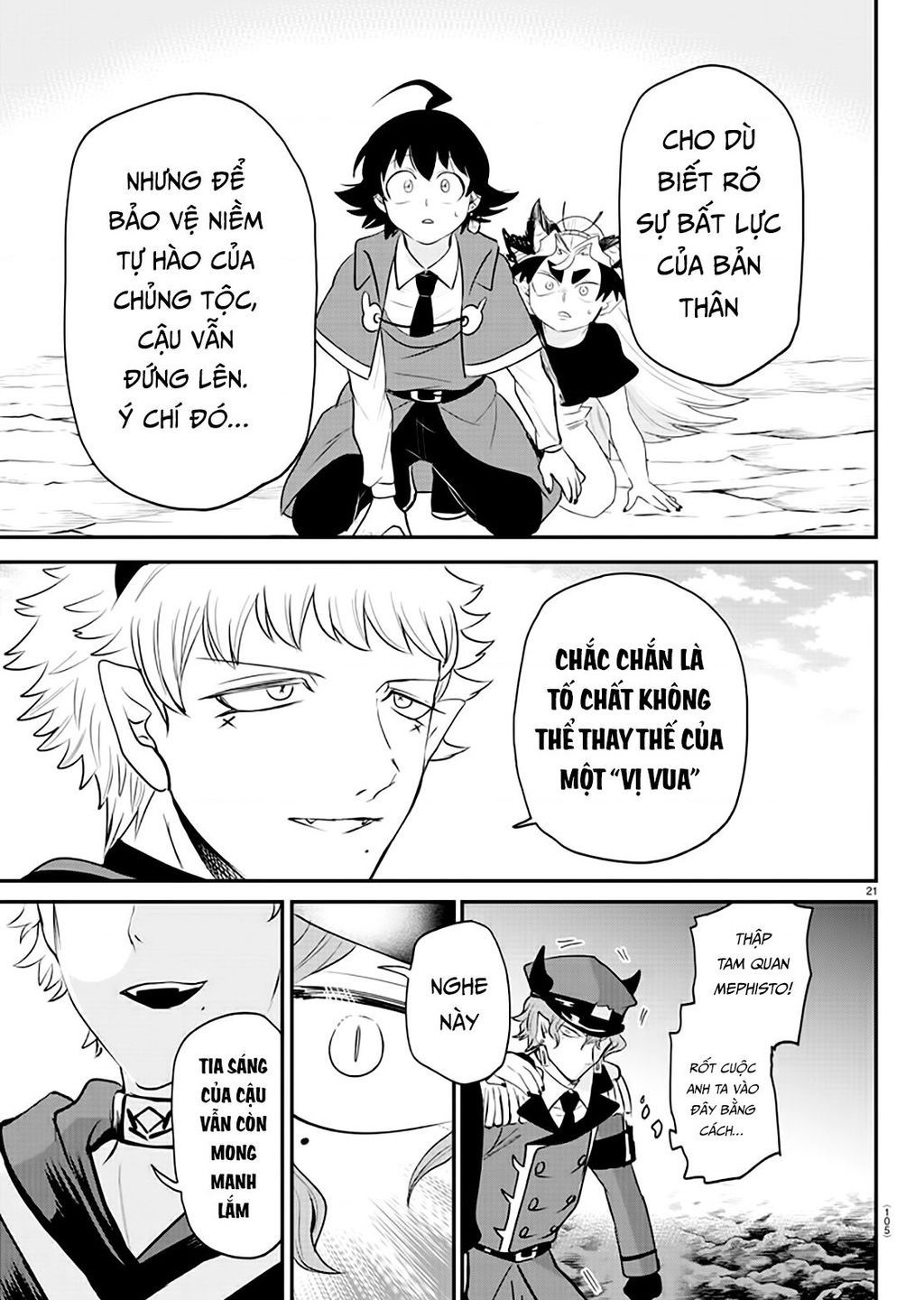 đọc truyện Mairimashita! Iruma-kun Chương 366 ảnh 21 tại Thiên Thai Truyện