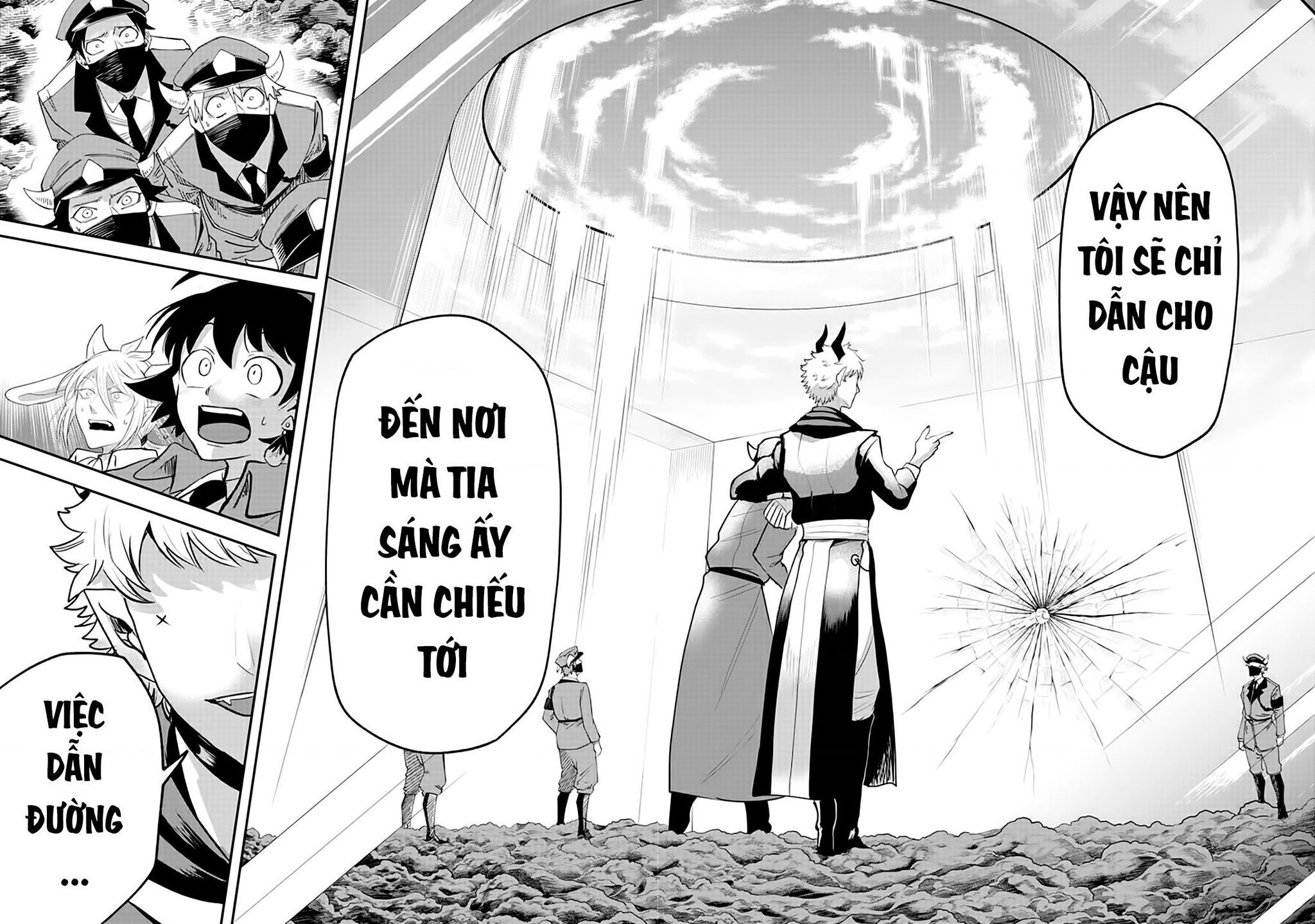 đọc truyện Mairimashita! Iruma-kun Chương 366 ảnh 22 tại Thiên Thai Truyện