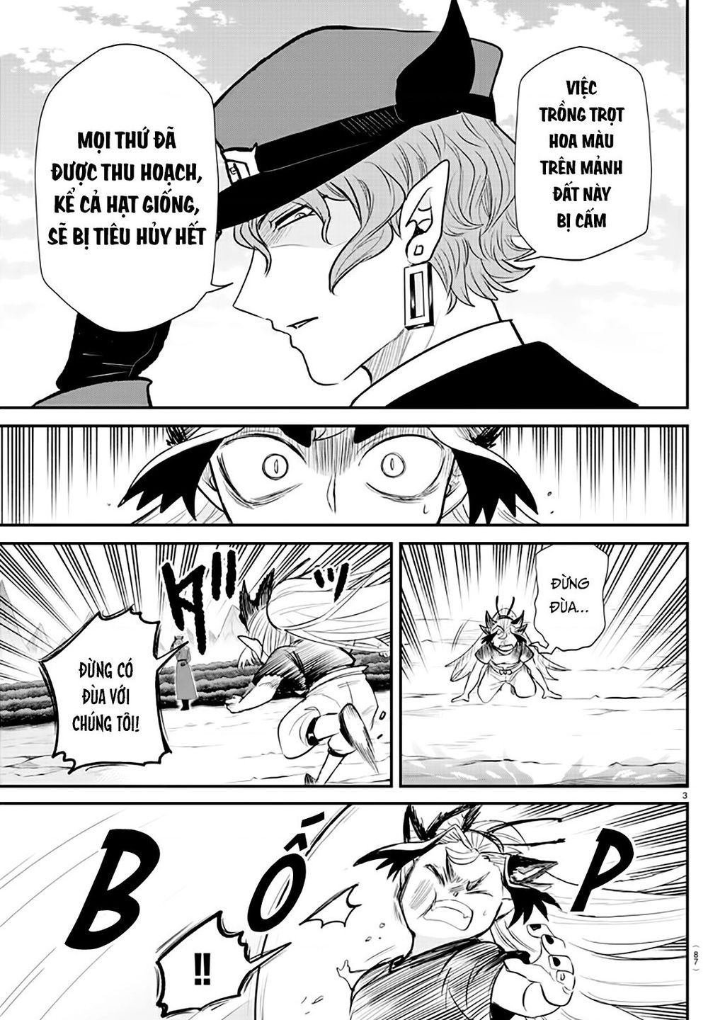 đọc truyện Mairimashita! Iruma-kun Chương 366 ảnh 6 tại Thiên Thai Truyện