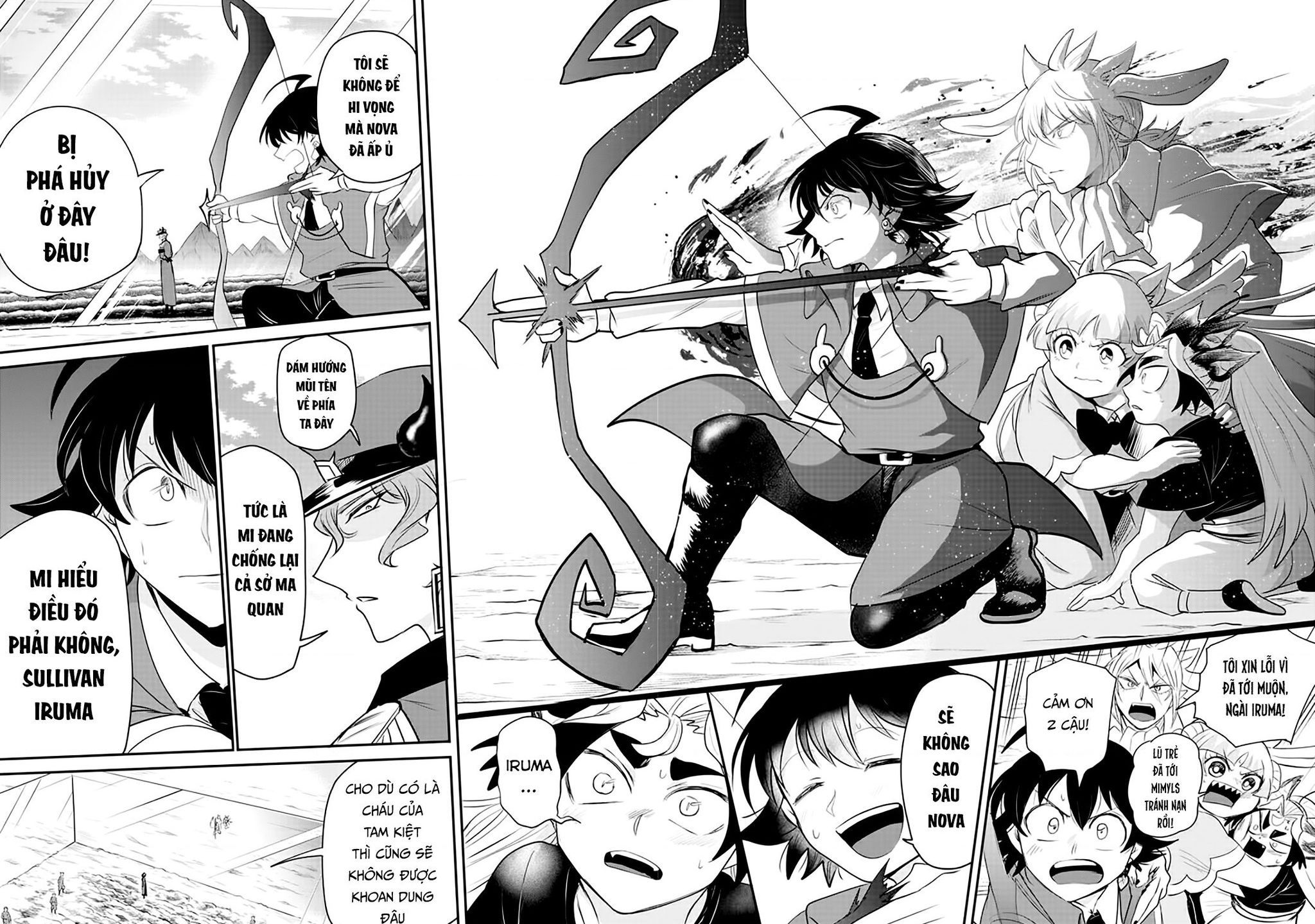 đọc truyện Mairimashita! Iruma-kun Chương 366 ảnh 11 tại Thiên Thai Truyện