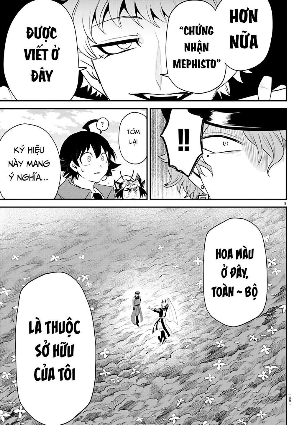 đọc truyện Mairimashita! Iruma-kun Chương 367 ảnh 12 tại Thiên Thai Truyện