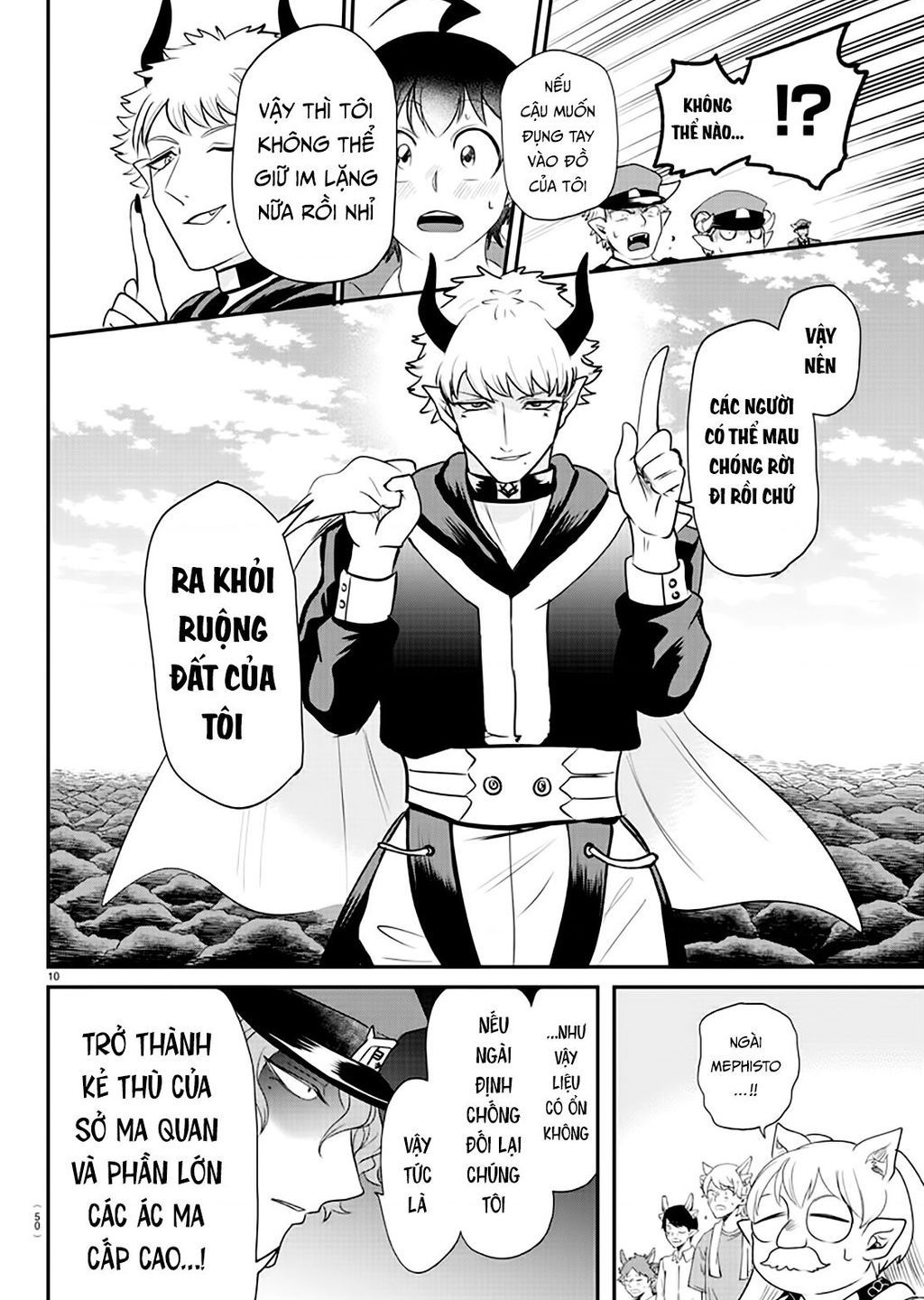 đọc truyện Mairimashita! Iruma-kun Chương 367 ảnh 13 tại Thiên Thai Truyện