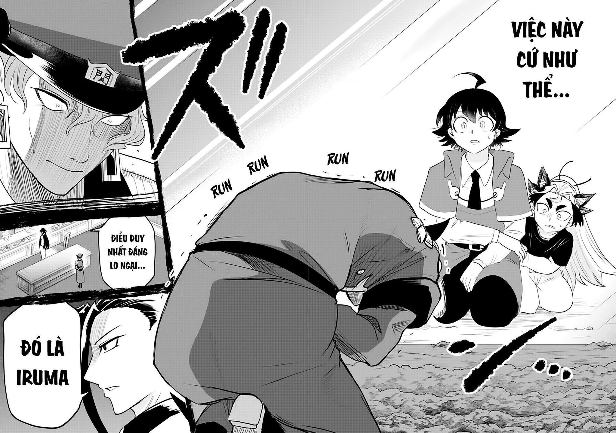 đọc truyện Mairimashita! Iruma-kun Chương 367 ảnh 17 tại Thiên Thai Truyện