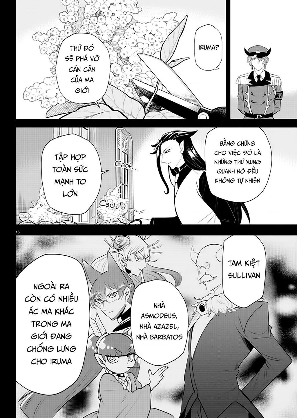 đọc truyện Mairimashita! Iruma-kun Chương 367 ảnh 18 tại Thiên Thai Truyện