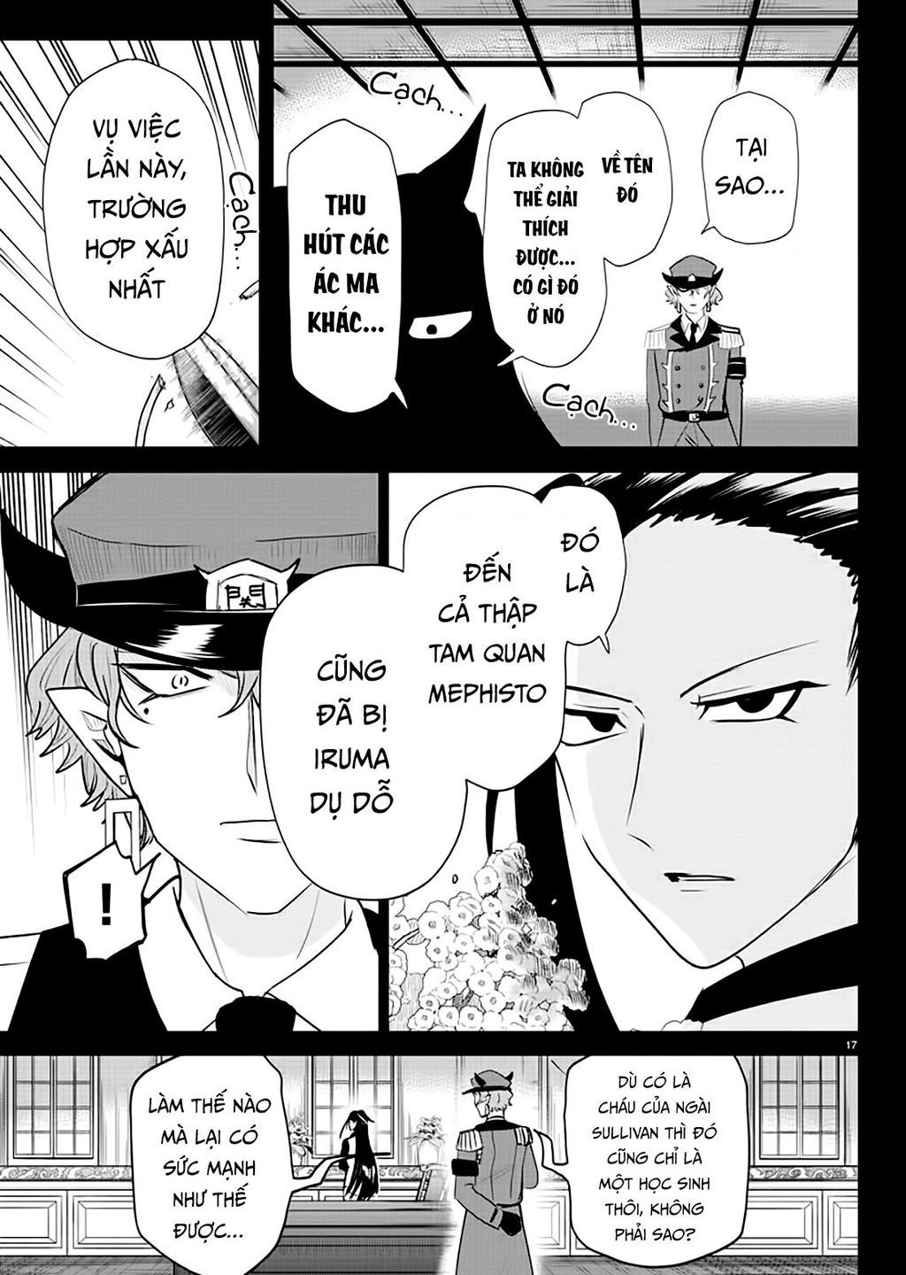 đọc truyện Mairimashita! Iruma-kun Chương 367 ảnh 19 tại Thiên Thai Truyện