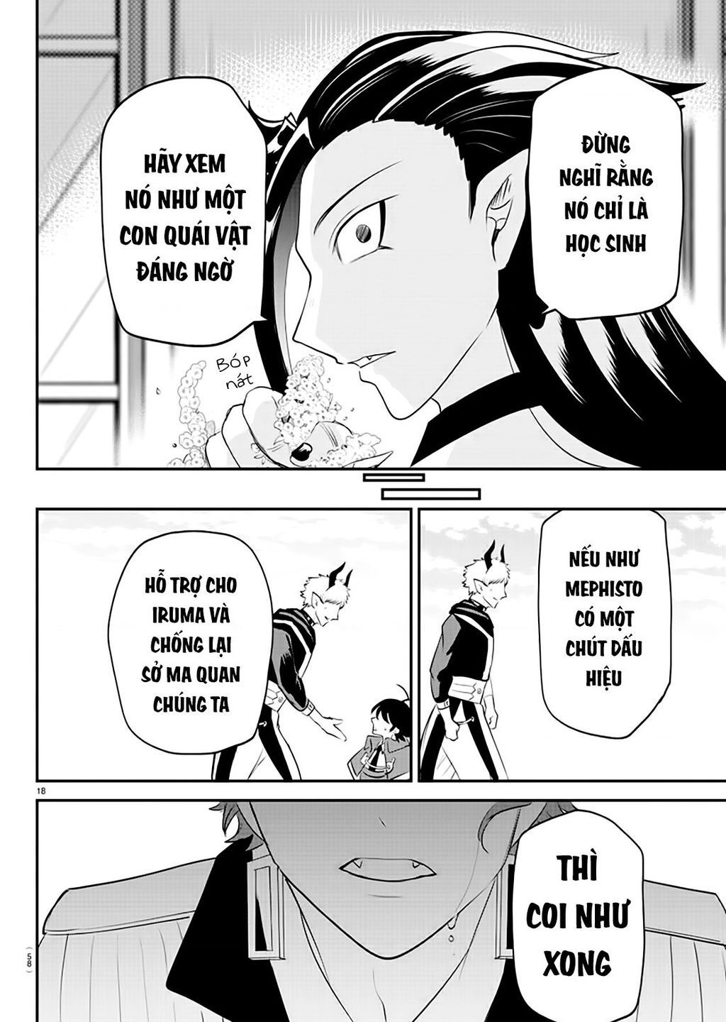 đọc truyện Mairimashita! Iruma-kun Chương 367 ảnh 20 tại Thiên Thai Truyện