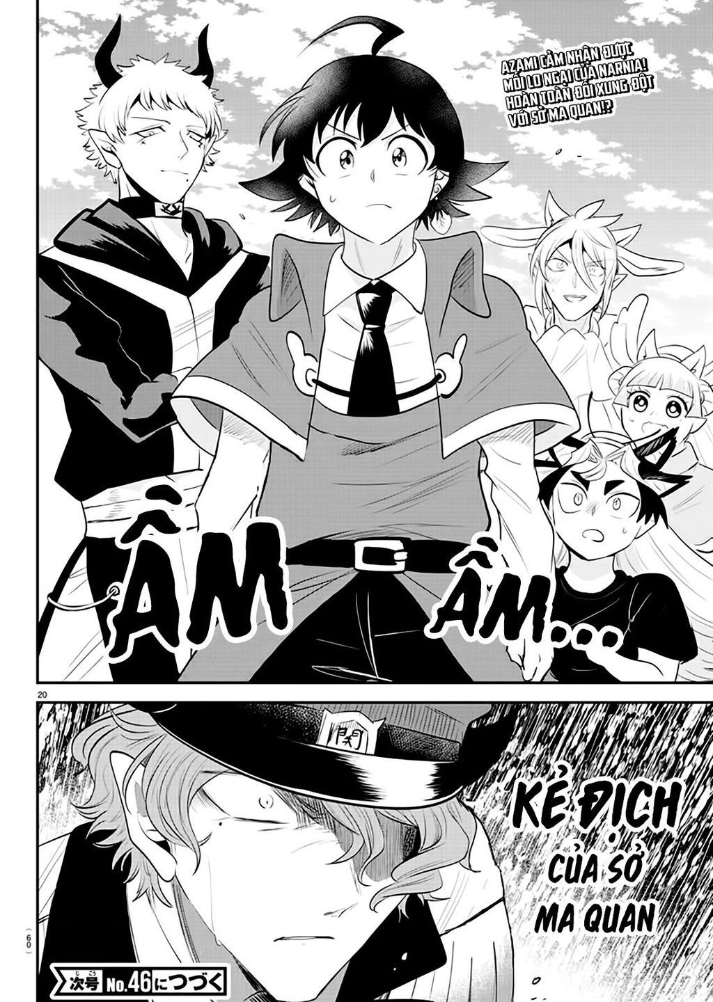 đọc truyện Mairimashita! Iruma-kun Chương 367 ảnh 22 tại Thiên Thai Truyện