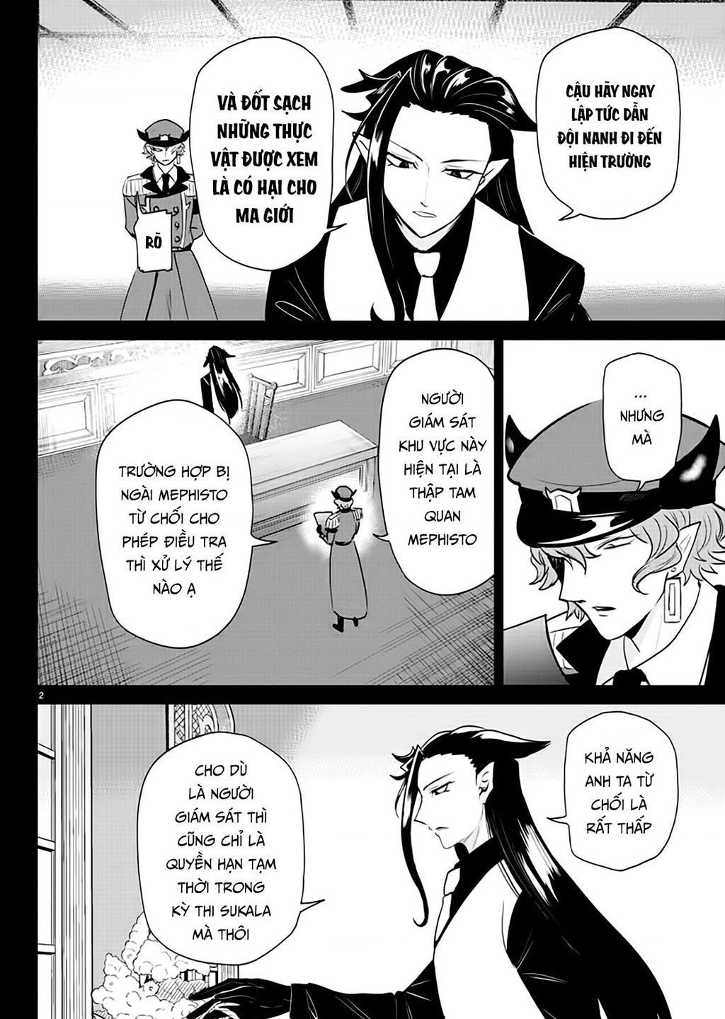 đọc truyện Mairimashita! Iruma-kun Chương 367 ảnh 5 tại Thiên Thai Truyện