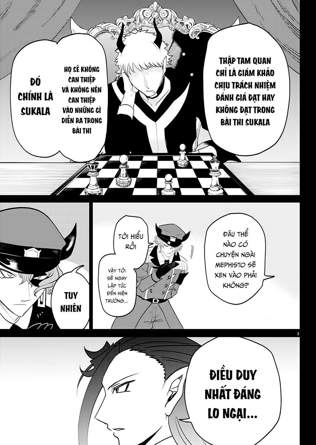 đọc truyện Mairimashita! Iruma-kun Chương 367 ảnh 6 tại Thiên Thai Truyện