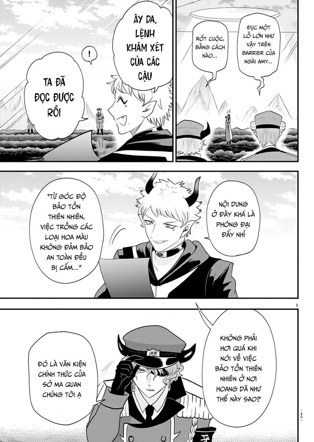 đọc truyện Mairimashita! Iruma-kun Chương 367 ảnh 8 tại Thiên Thai Truyện