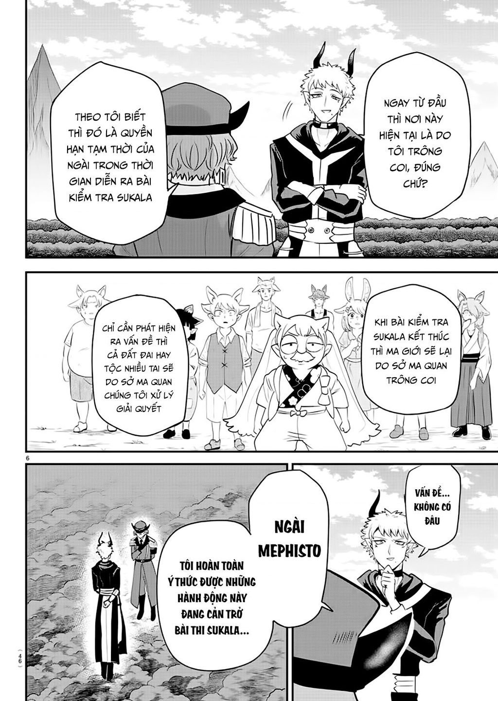 đọc truyện Mairimashita! Iruma-kun Chương 367 ảnh 9 tại Thiên Thai Truyện