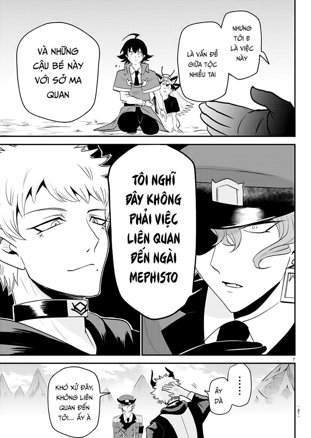 đọc truyện Mairimashita! Iruma-kun Chương 367 ảnh 10 tại Thiên Thai Truyện