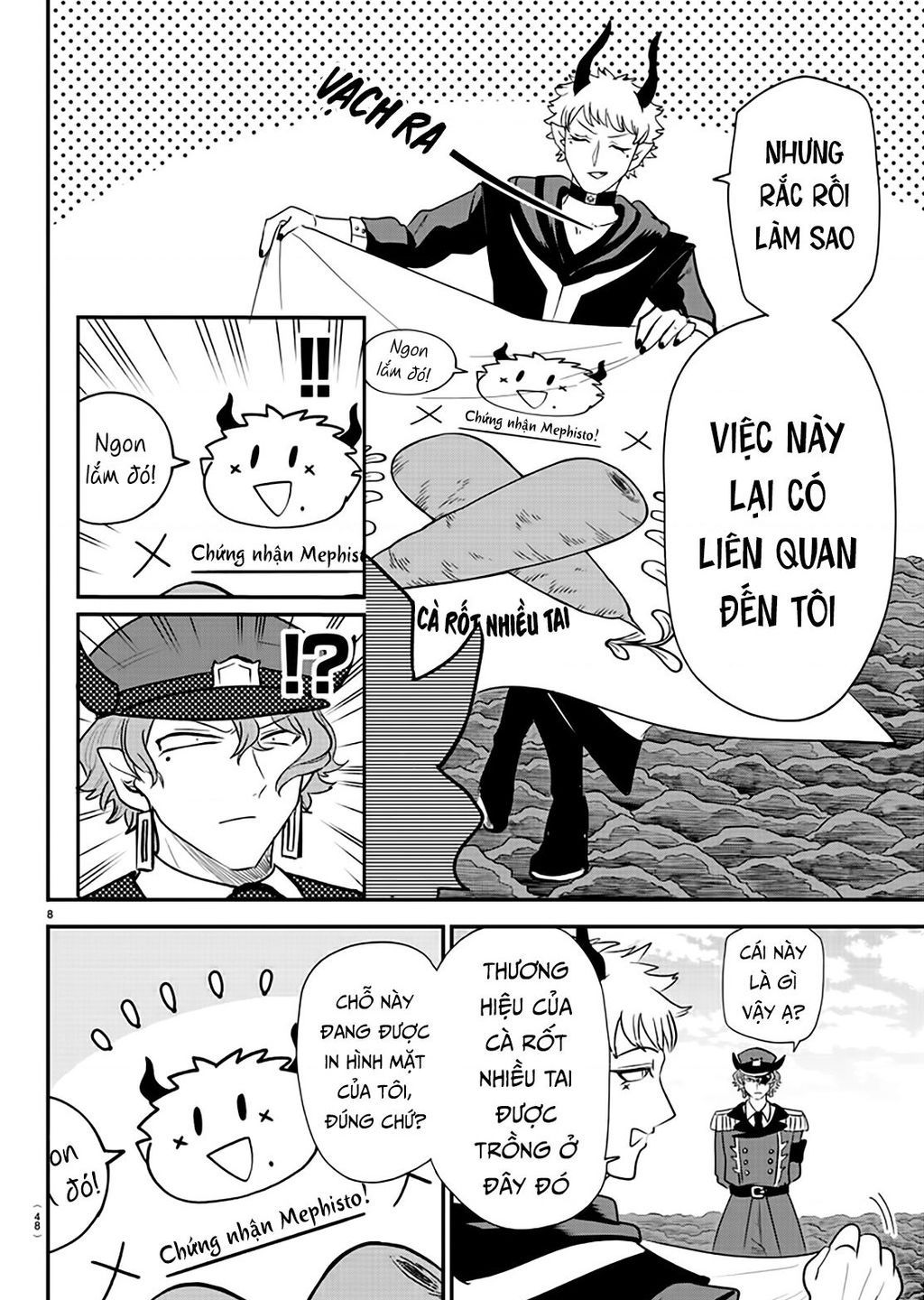 đọc truyện Mairimashita! Iruma-kun Chương 367 ảnh 11 tại Thiên Thai Truyện