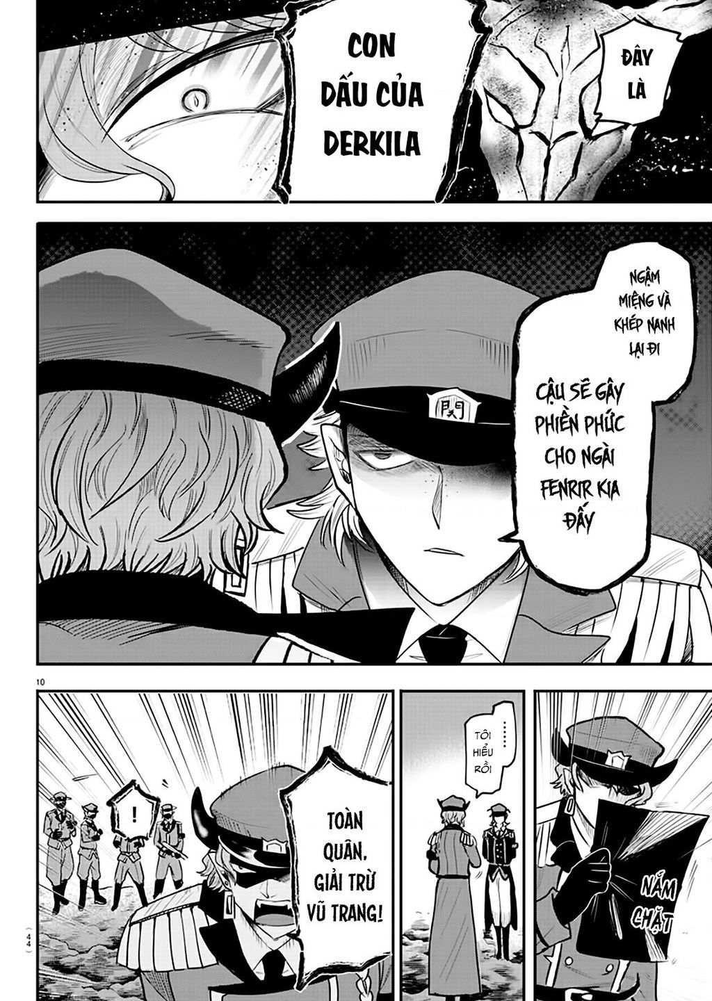 đọc truyện Mairimashita! Iruma-kun Chương 368 ảnh 13 tại Thiên Thai Truyện