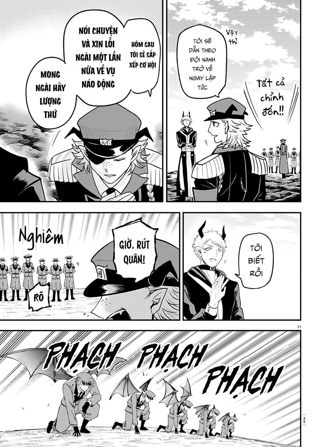 đọc truyện Mairimashita! Iruma-kun Chương 368 ảnh 14 tại Thiên Thai Truyện