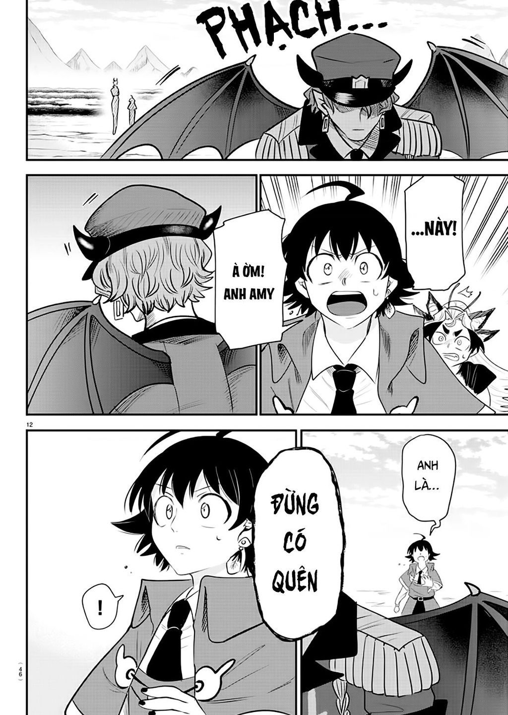 đọc truyện Mairimashita! Iruma-kun Chương 368 ảnh 15 tại Thiên Thai Truyện