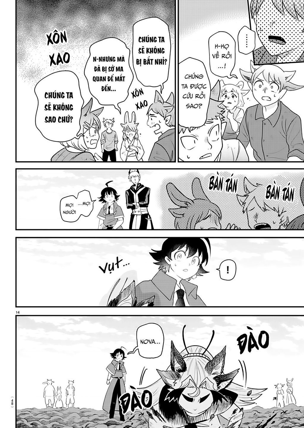 đọc truyện Mairimashita! Iruma-kun Chương 368 ảnh 17 tại Thiên Thai Truyện