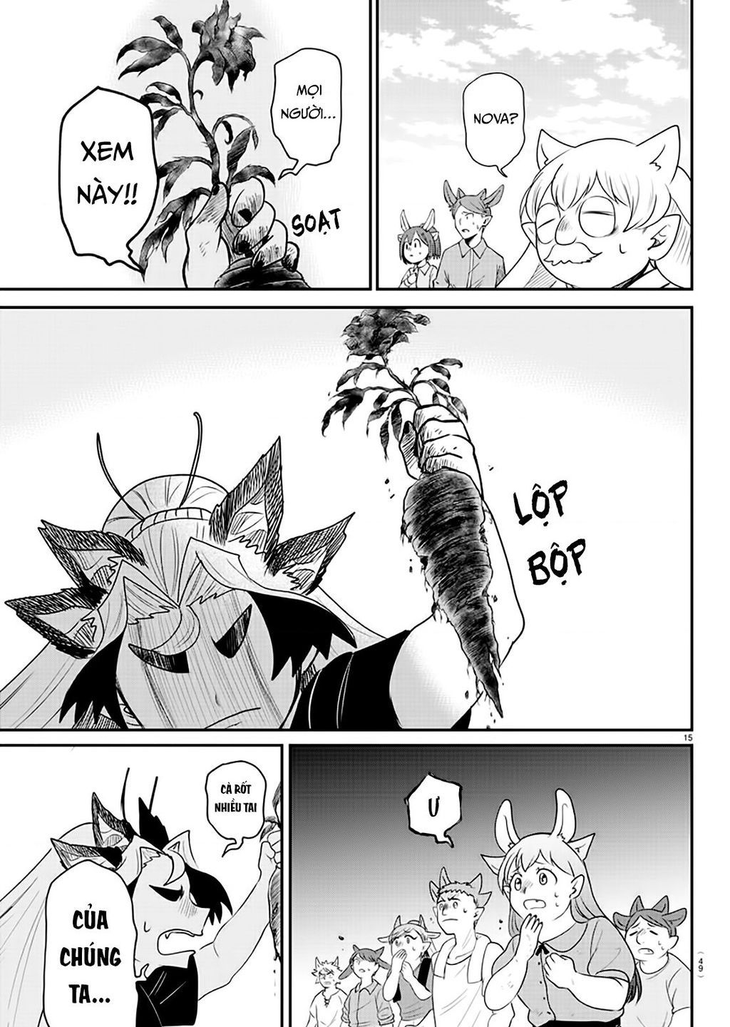 đọc truyện Mairimashita! Iruma-kun Chương 368 ảnh 18 tại Thiên Thai Truyện