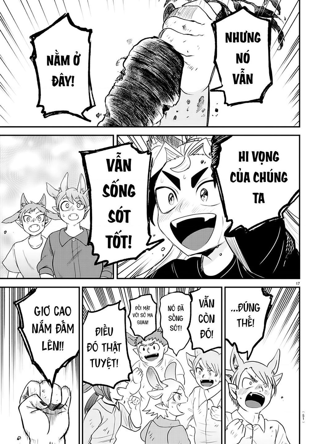 đọc truyện Mairimashita! Iruma-kun Chương 368 ảnh 20 tại Thiên Thai Truyện