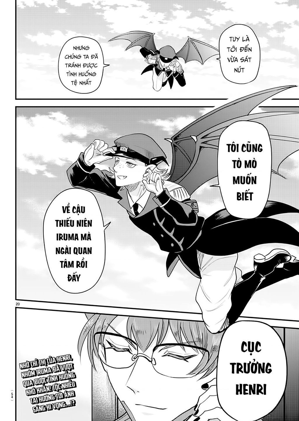 đọc truyện Mairimashita! Iruma-kun Chương 368 ảnh 22 tại Thiên Thai Truyện