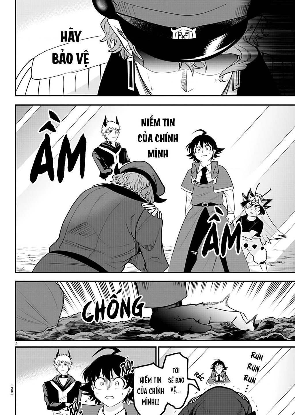 đọc truyện Mairimashita! Iruma-kun Chương 368 ảnh 5 tại Thiên Thai Truyện