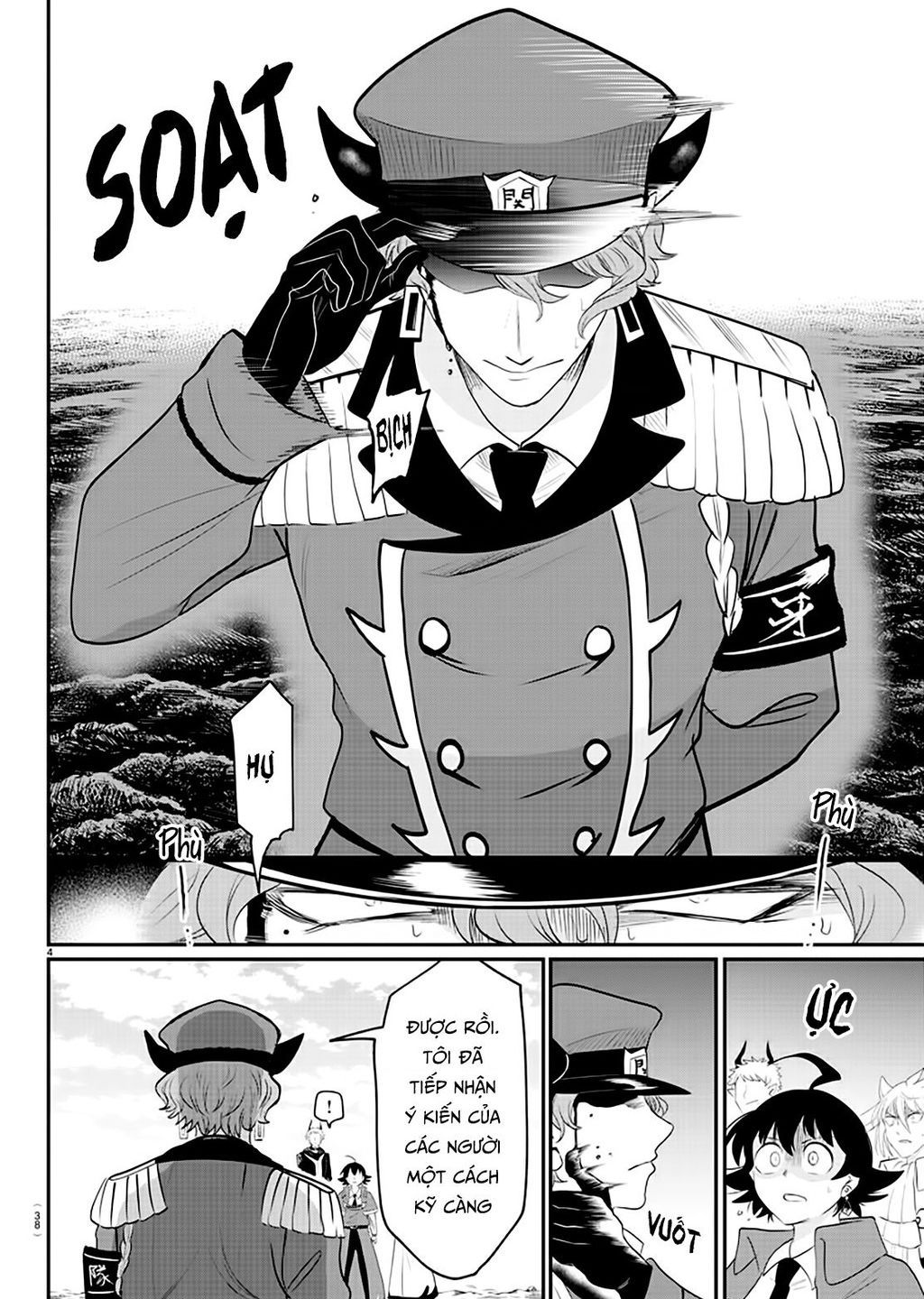 đọc truyện Mairimashita! Iruma-kun Chương 368 ảnh 7 tại Thiên Thai Truyện