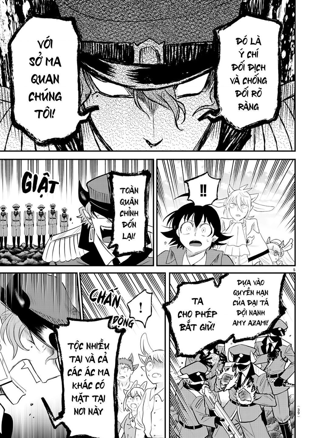 đọc truyện Mairimashita! Iruma-kun Chương 368 ảnh 8 tại Thiên Thai Truyện