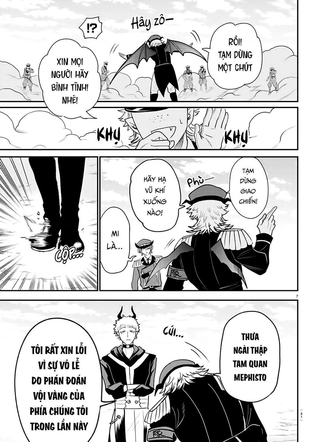 đọc truyện Mairimashita! Iruma-kun Chương 368 ảnh 10 tại Thiên Thai Truyện