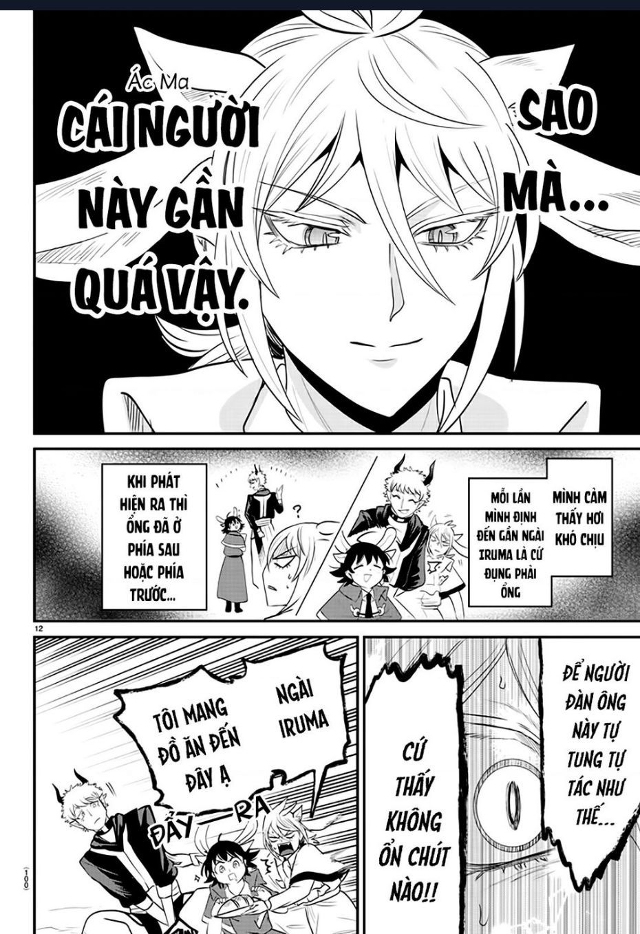 đọc truyện Mairimashita! Iruma-kun Chương 369 ảnh 14 tại Thiên Thai Truyện