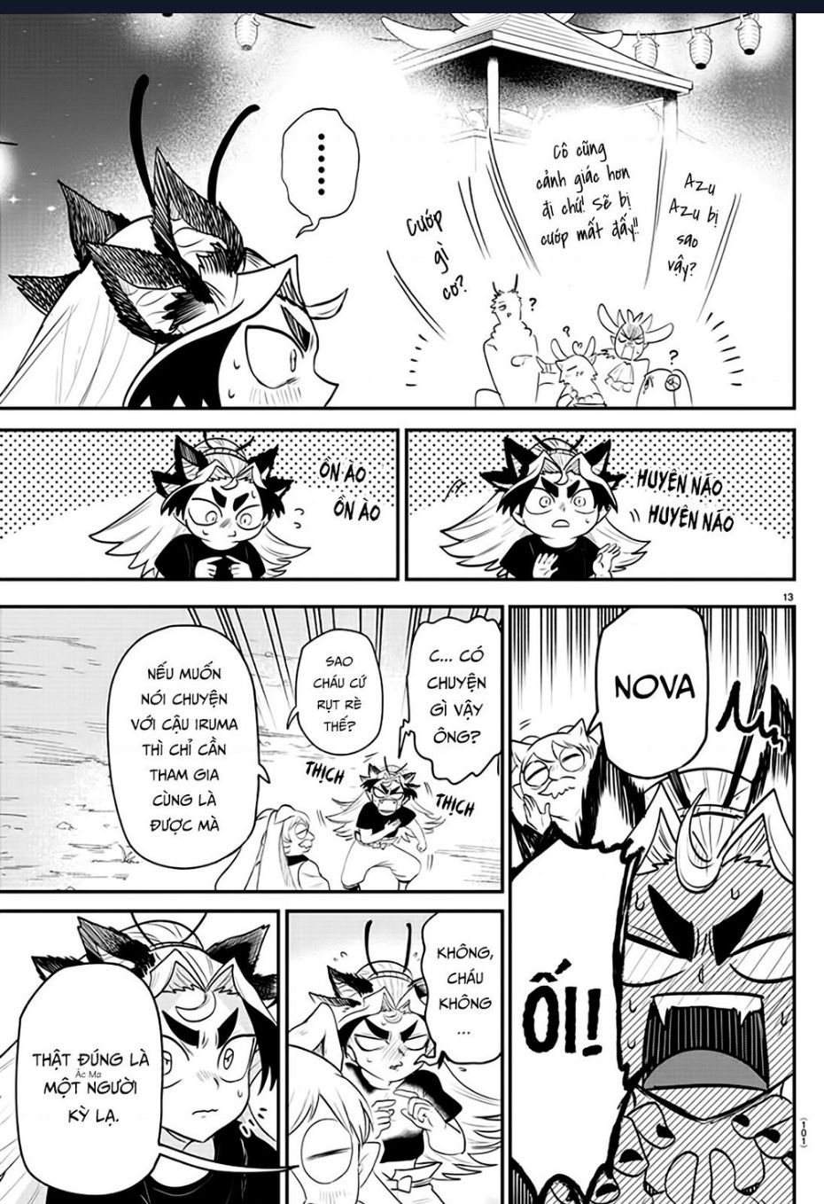 đọc truyện Mairimashita! Iruma-kun Chương 369 ảnh 15 tại Thiên Thai Truyện