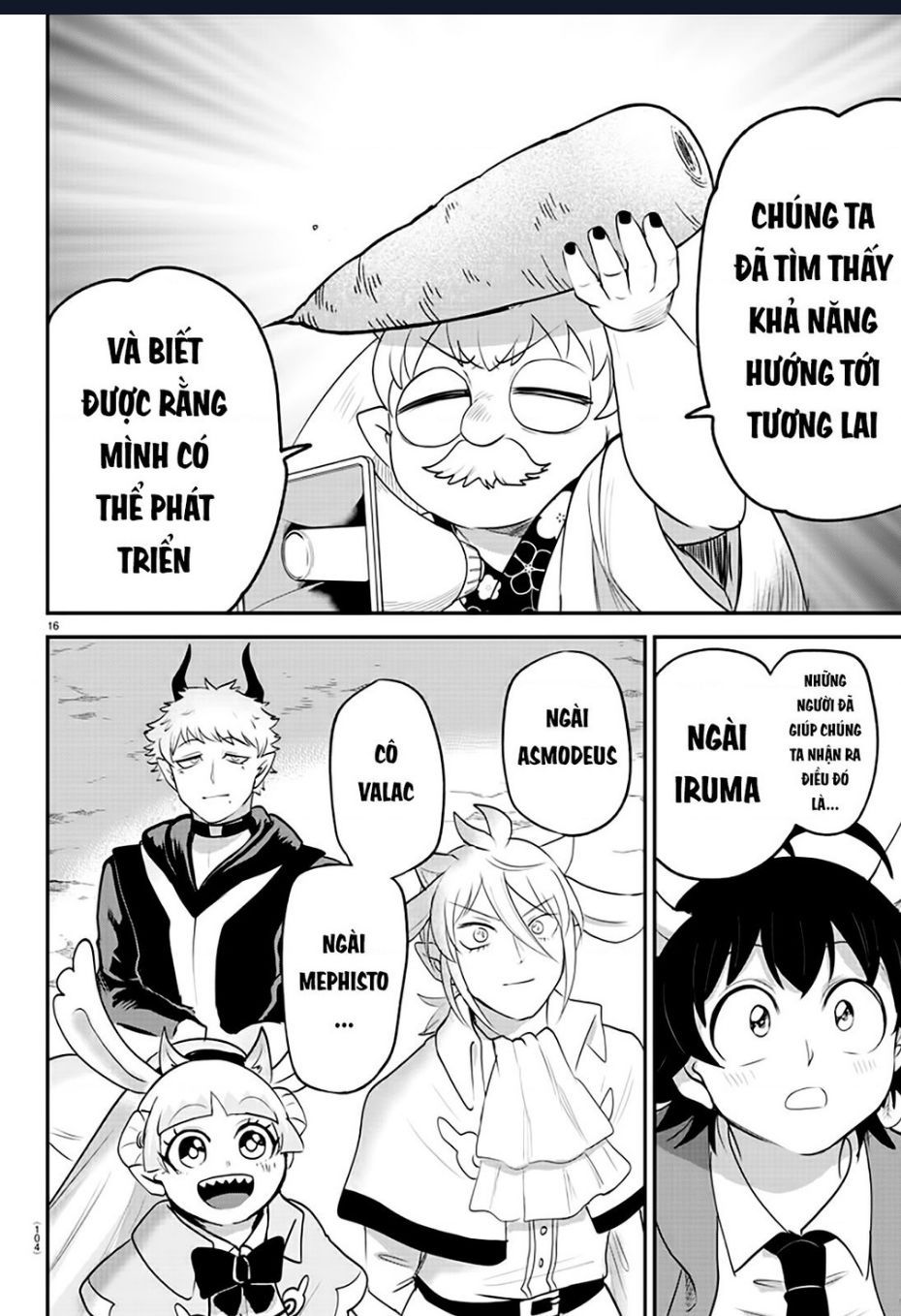 đọc truyện Mairimashita! Iruma-kun Chương 369 ảnh 18 tại Thiên Thai Truyện