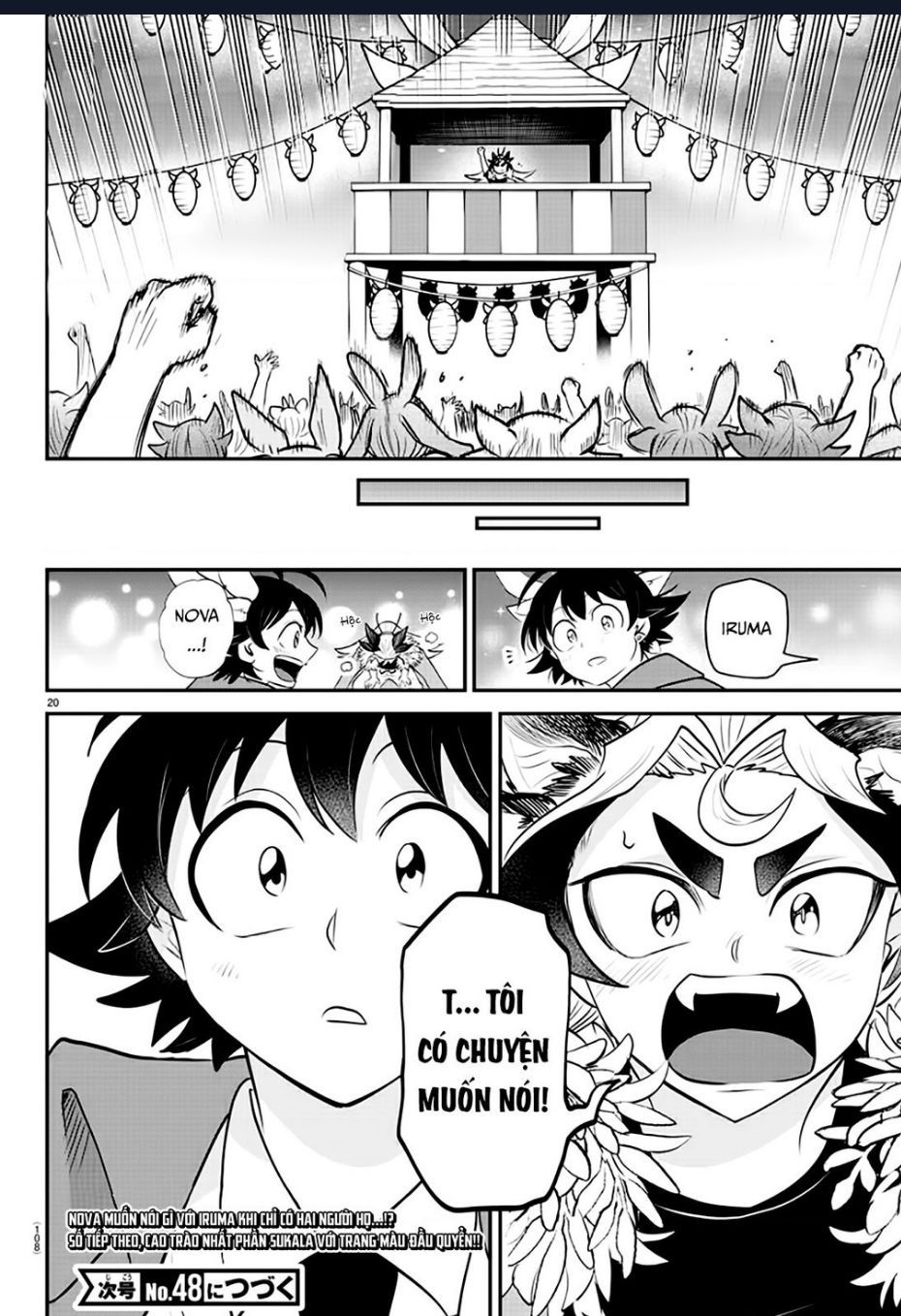 đọc truyện Mairimashita! Iruma-kun Chương 369 ảnh 22 tại Thiên Thai Truyện