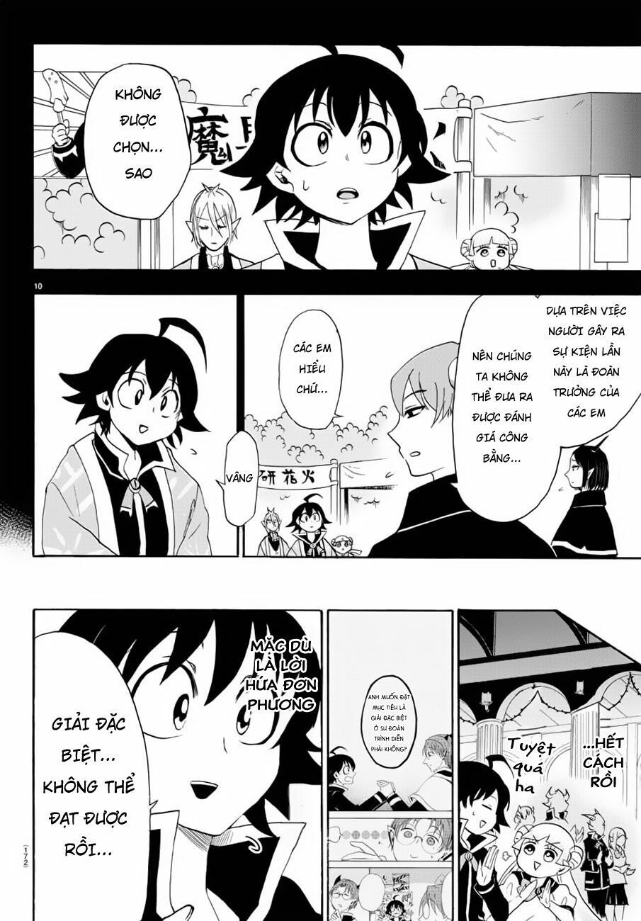 đọc truyện Mairimashita! Iruma-kun Chương 37 ảnh 12 tại Thiên Thai Truyện