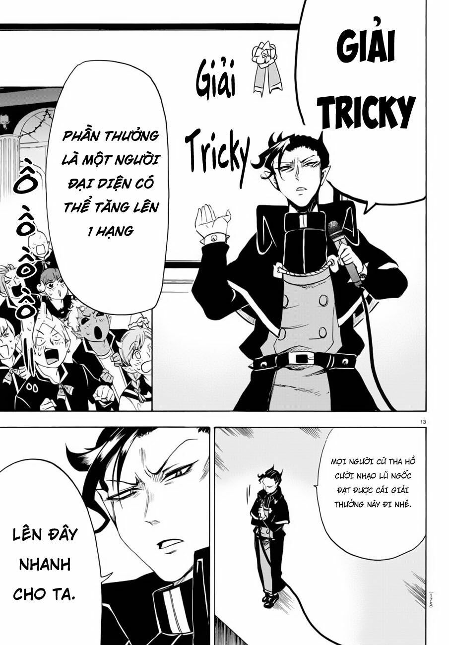 đọc truyện Mairimashita! Iruma-kun Chương 37 ảnh 15 tại Thiên Thai Truyện