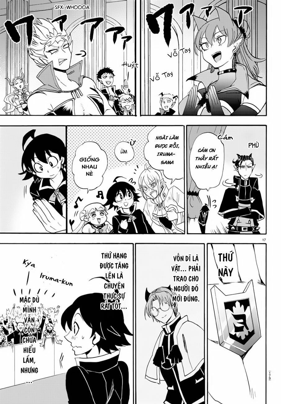 đọc truyện Mairimashita! Iruma-kun Chương 37 ảnh 18 tại Thiên Thai Truyện