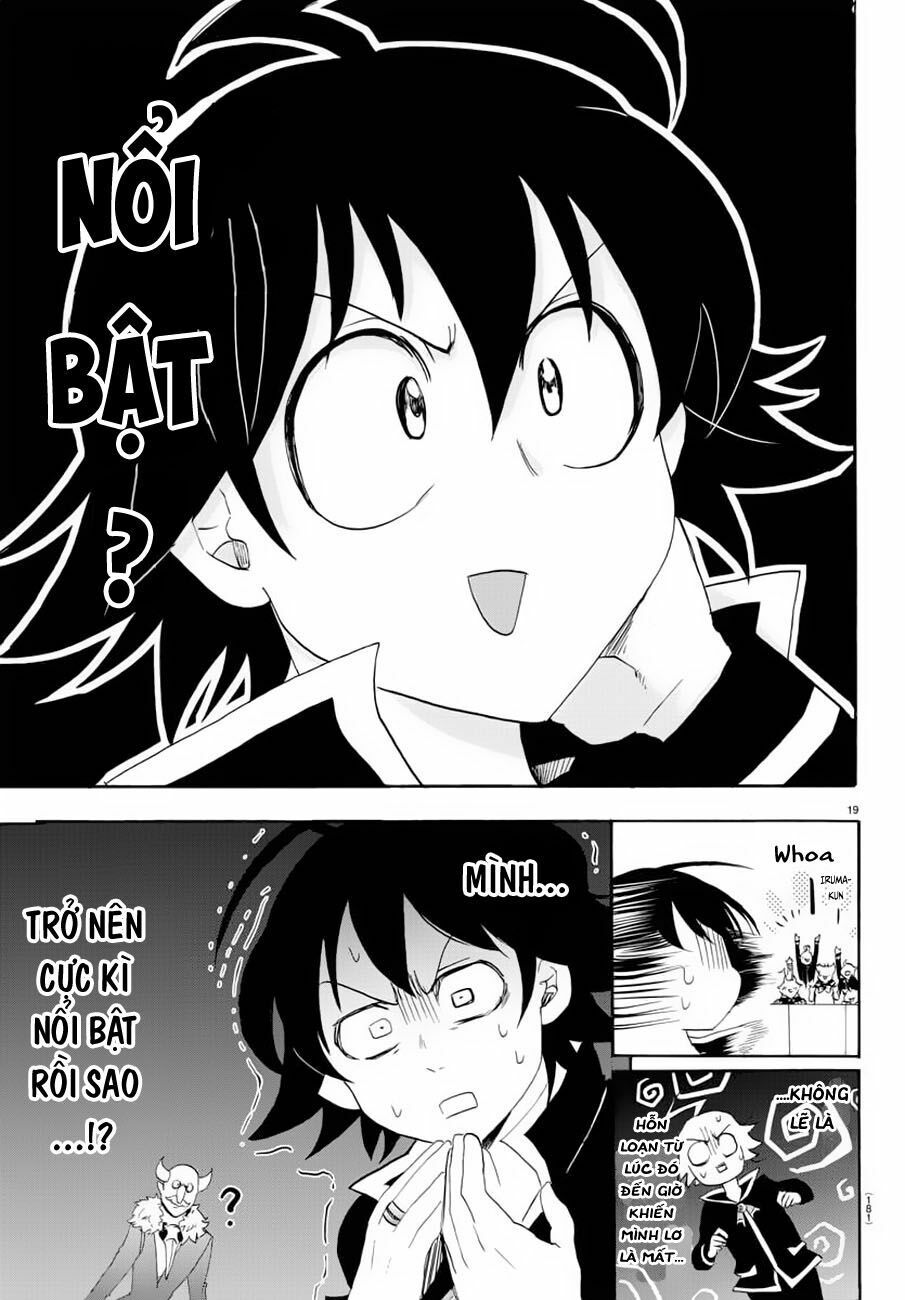 đọc truyện Mairimashita! Iruma-kun Chương 37 ảnh 20 tại Thiên Thai Truyện