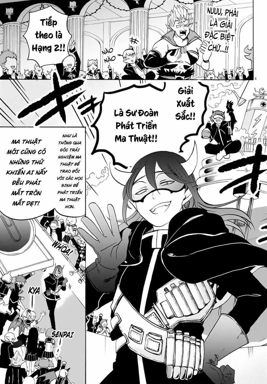 đọc truyện Mairimashita! Iruma-kun Chương 37 ảnh 8 tại Thiên Thai Truyện