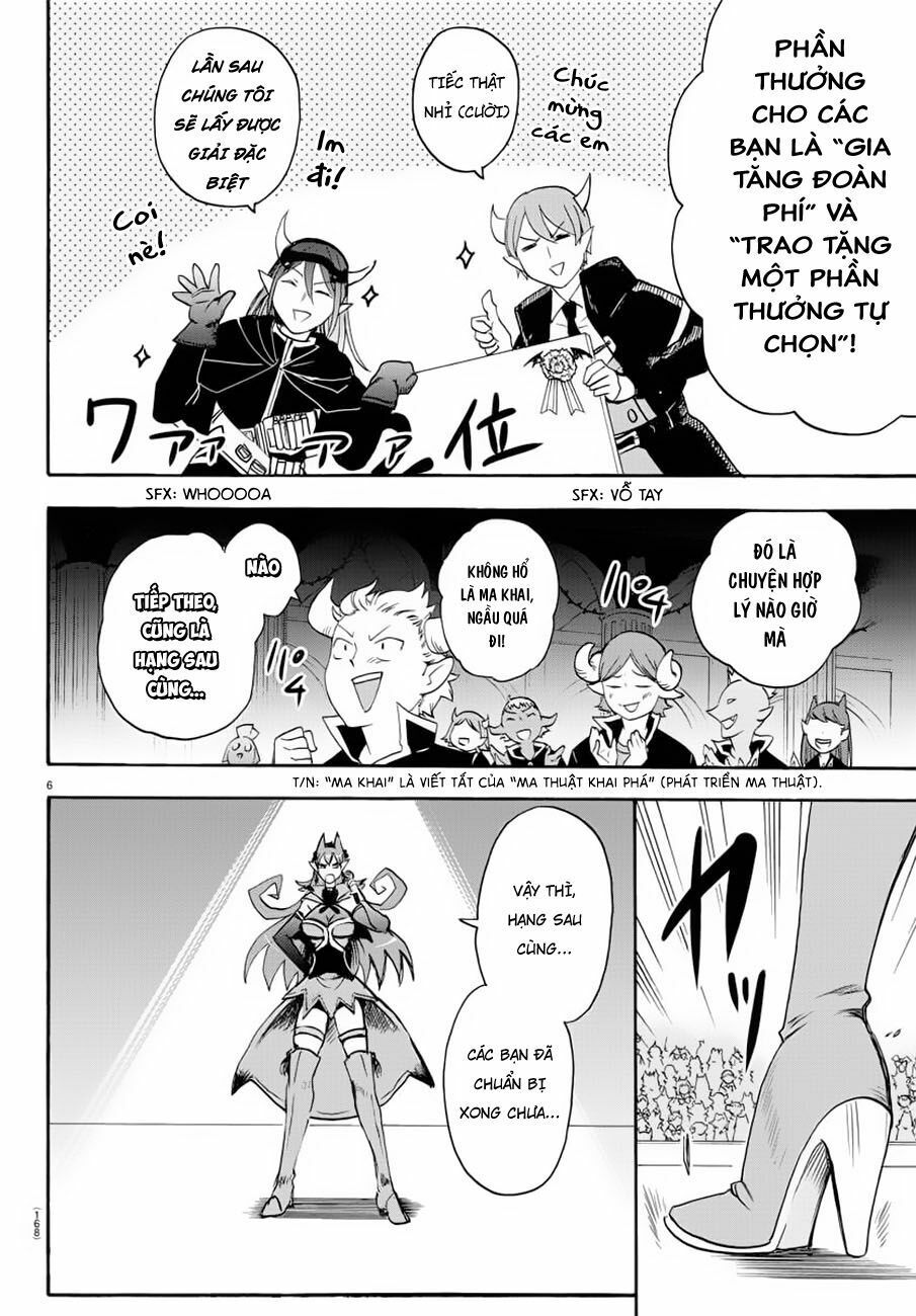 đọc truyện Mairimashita! Iruma-kun Chương 37 ảnh 9 tại Thiên Thai Truyện