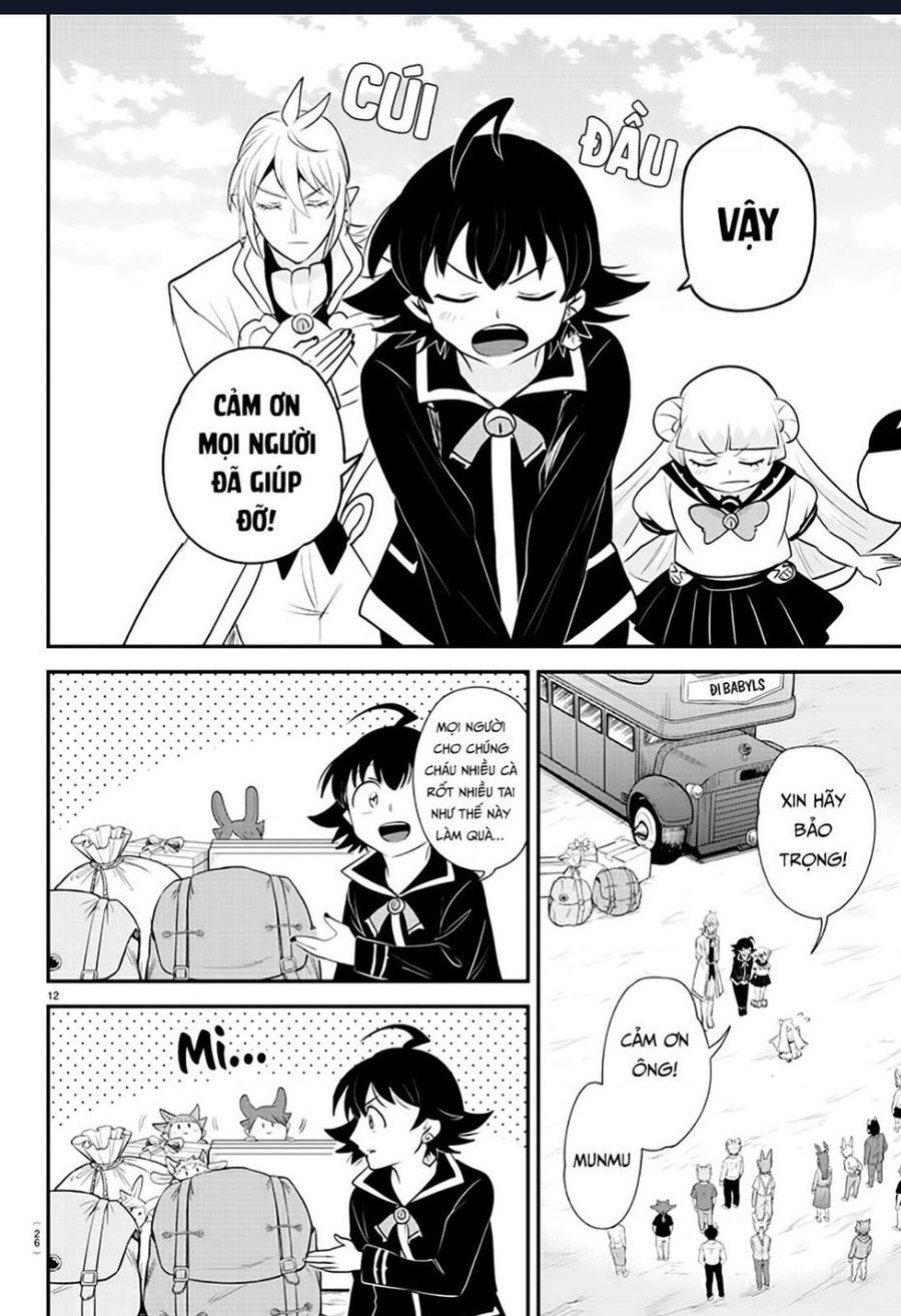 đọc truyện Mairimashita! Iruma-kun Chương 370 ảnh 14 tại Thiên Thai Truyện